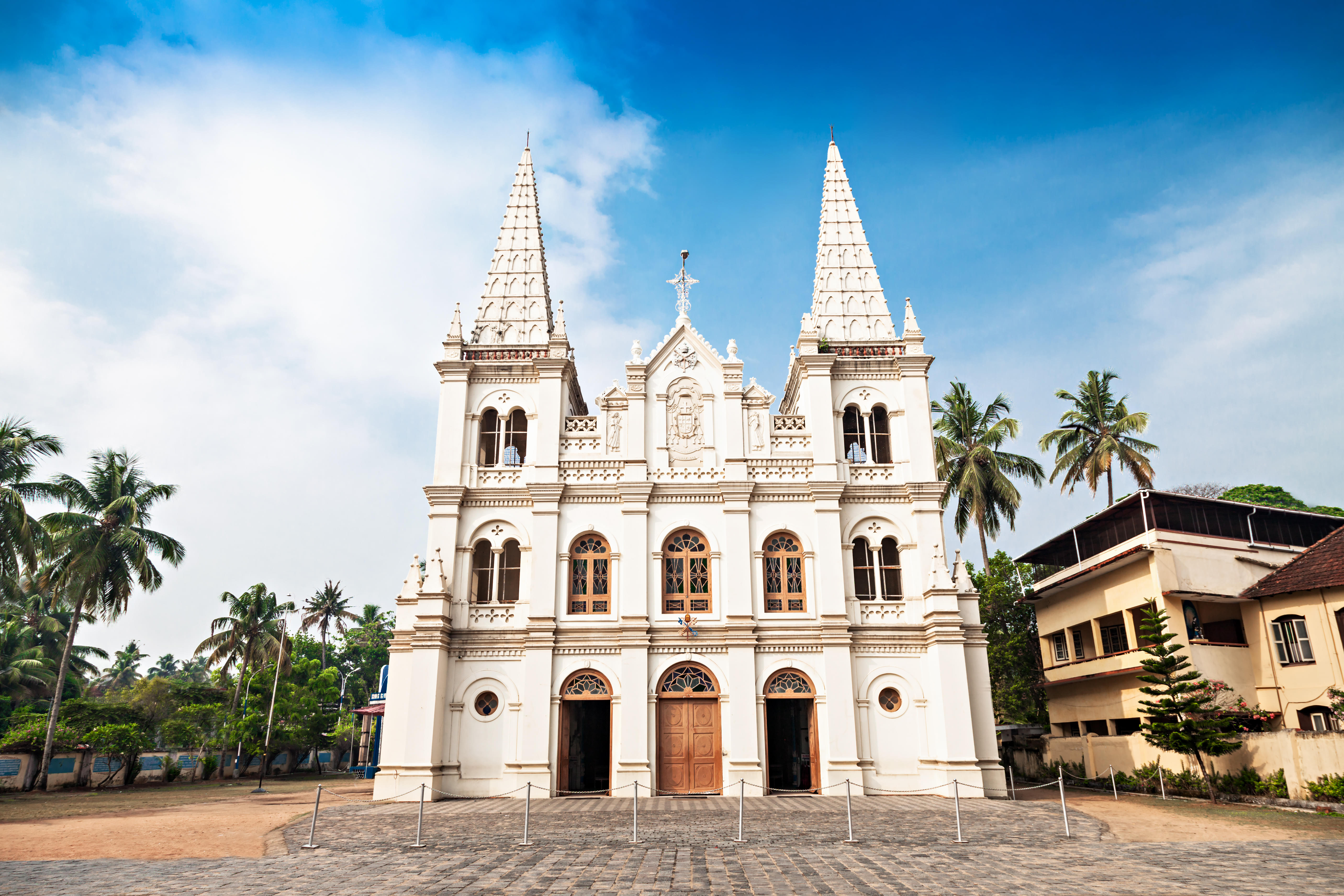 Santa Cruz Cathedral Basilica Kochi How To Reach Best Time Tips