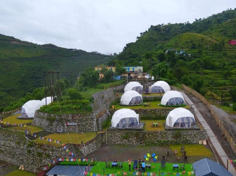 Glamping in Rishikesh Image