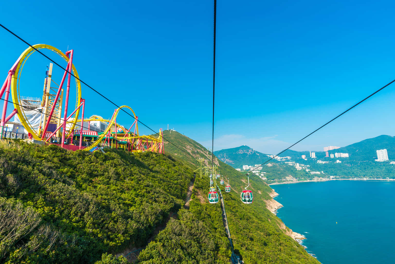 Hong Kong and Bali Holiday Package