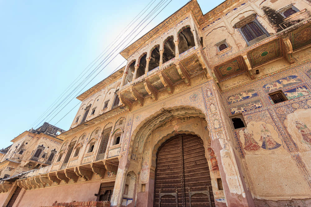The Hanuman Prasad Goenka Haveli