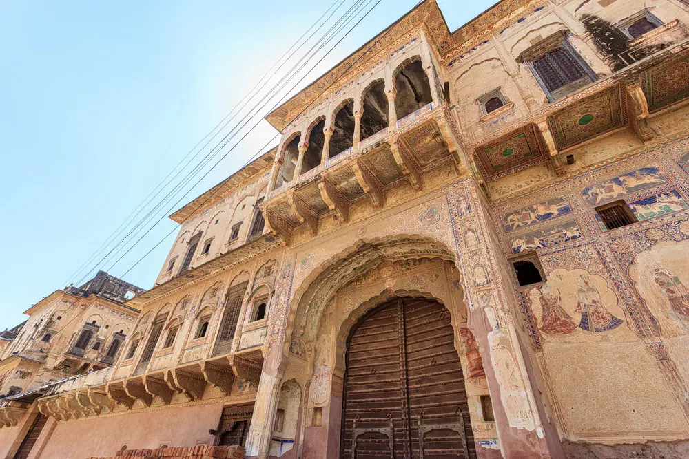 The Hanuman Prasad Goenka Haveli