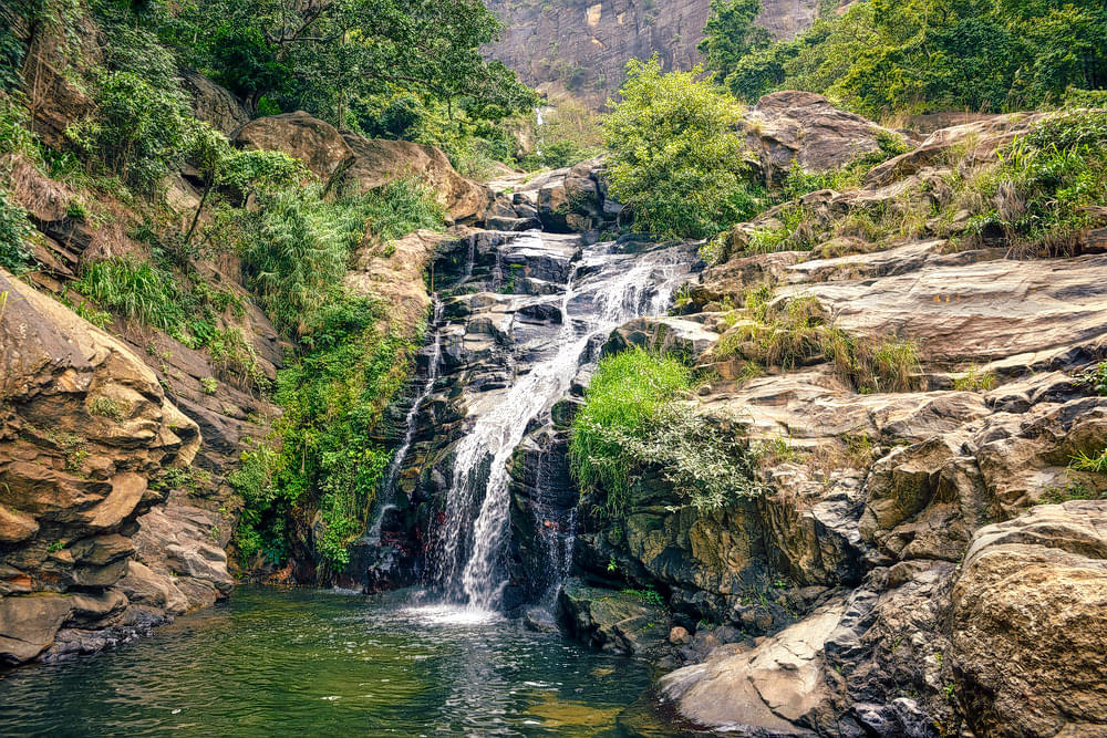 Ravana Falls Overview