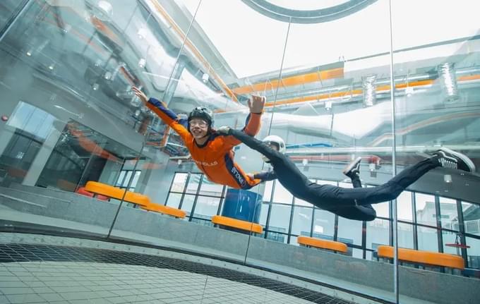 Windlab Indoor Skydiving