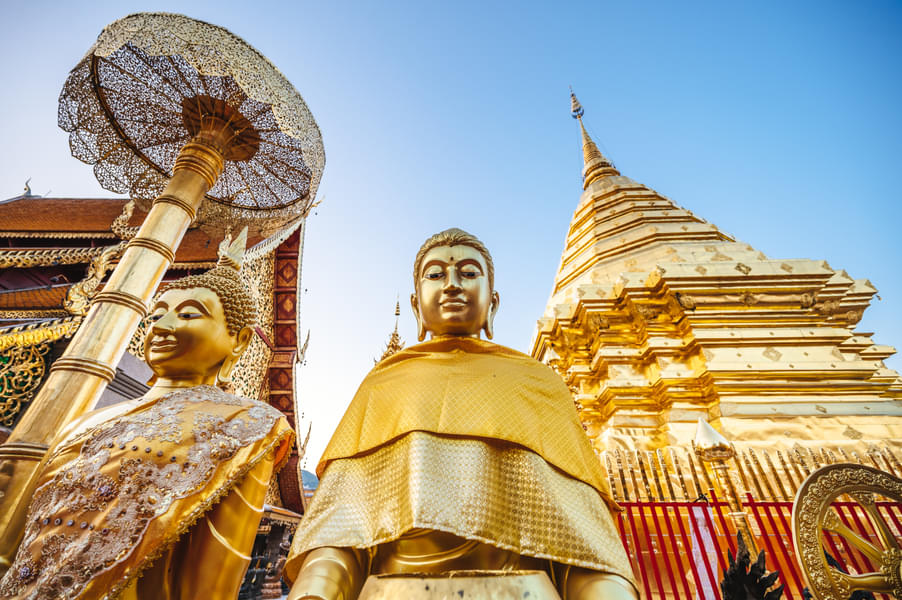 Chiang Mai and Chiang Rai Tour Package Image