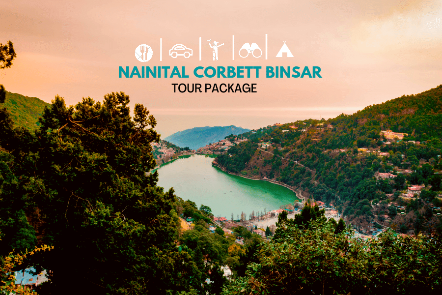 6 Days 5 Nights Nainital Binsar Corbett Tour Image