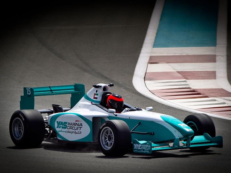 Formula Yas 3000 Driving Experience in Abu Dhabi