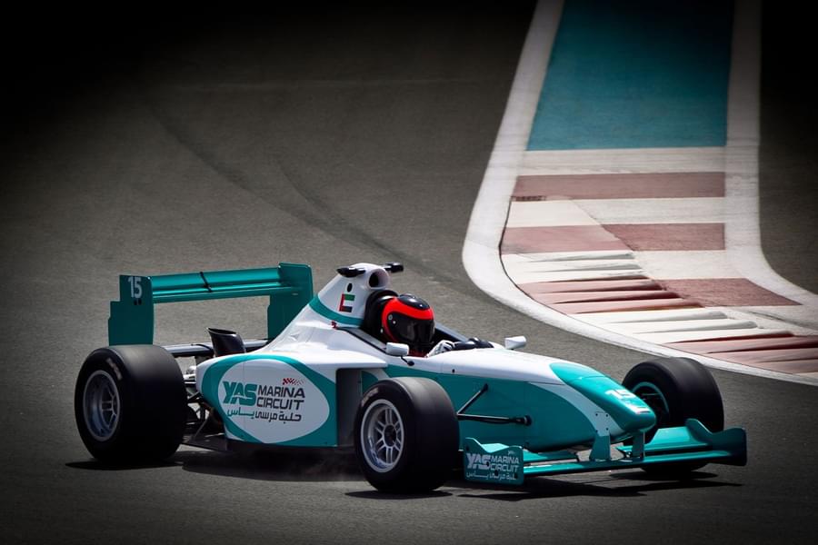 Formula Yas 3000 Driving Experience In Dubai Image