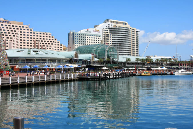 Harbourside Shopping Centre