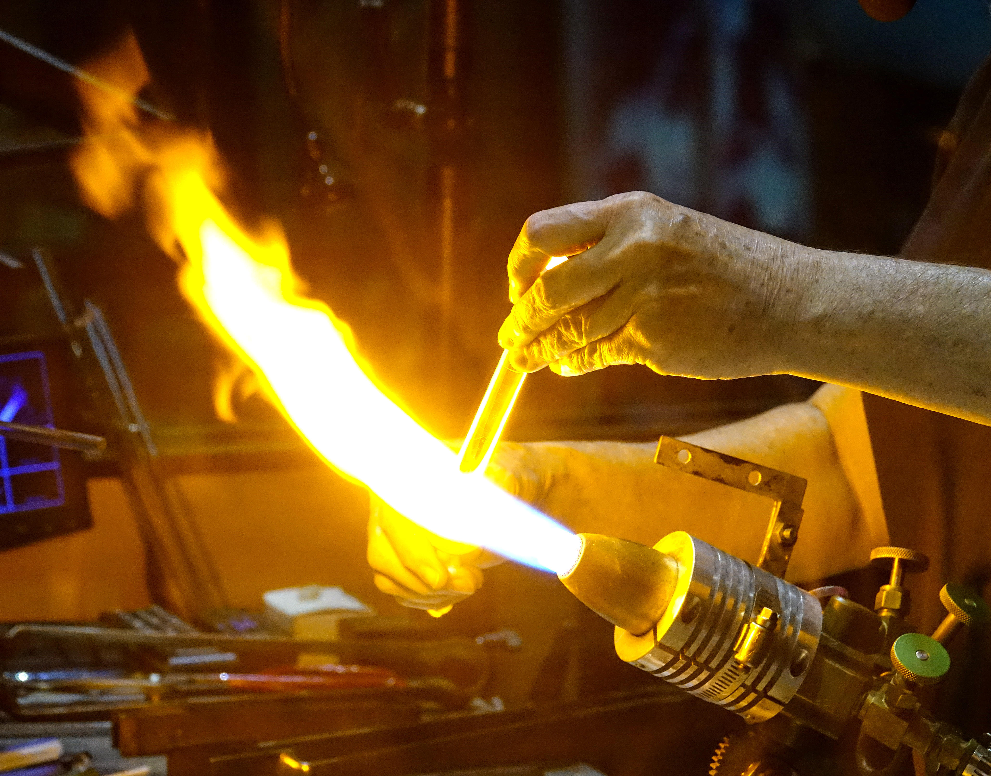 Attend a Glassmaking Demonstration