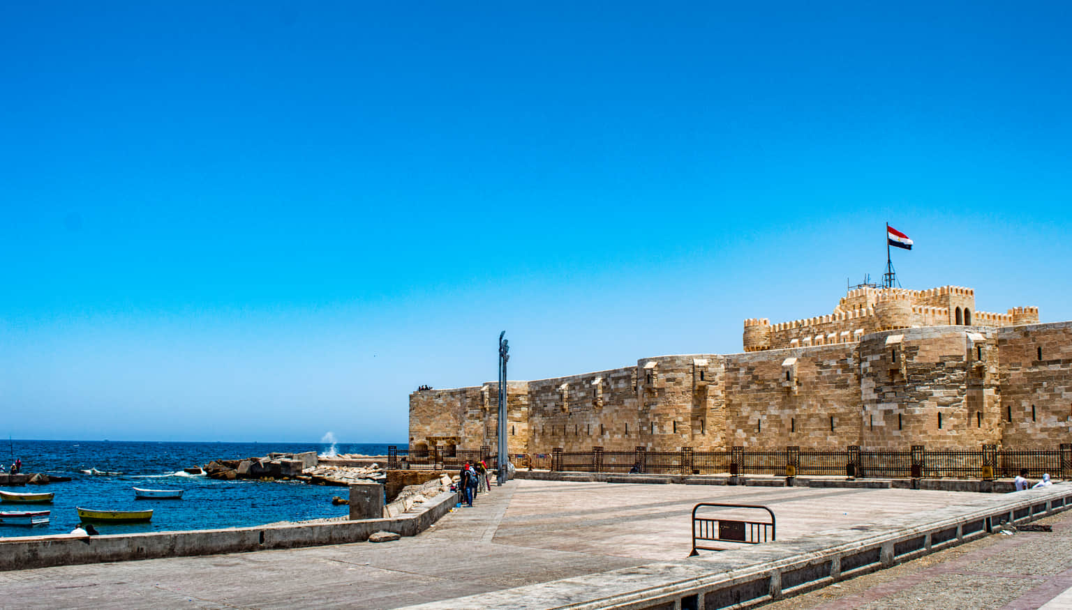 Citadel of Qaitbay, <em>Alexandria</em>