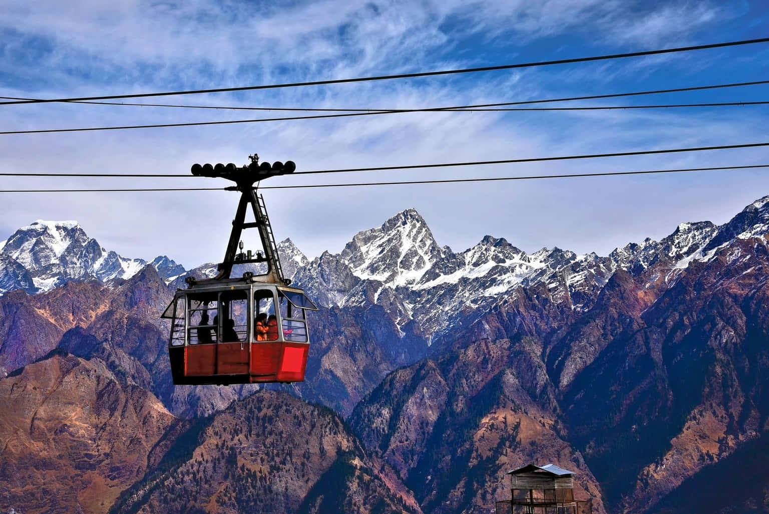 Ropeway In Nainital