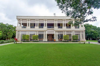 Exterior view of the resort