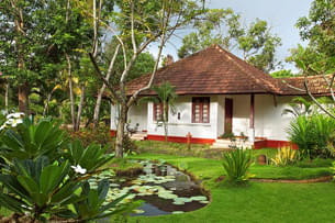 Cottages at the resort