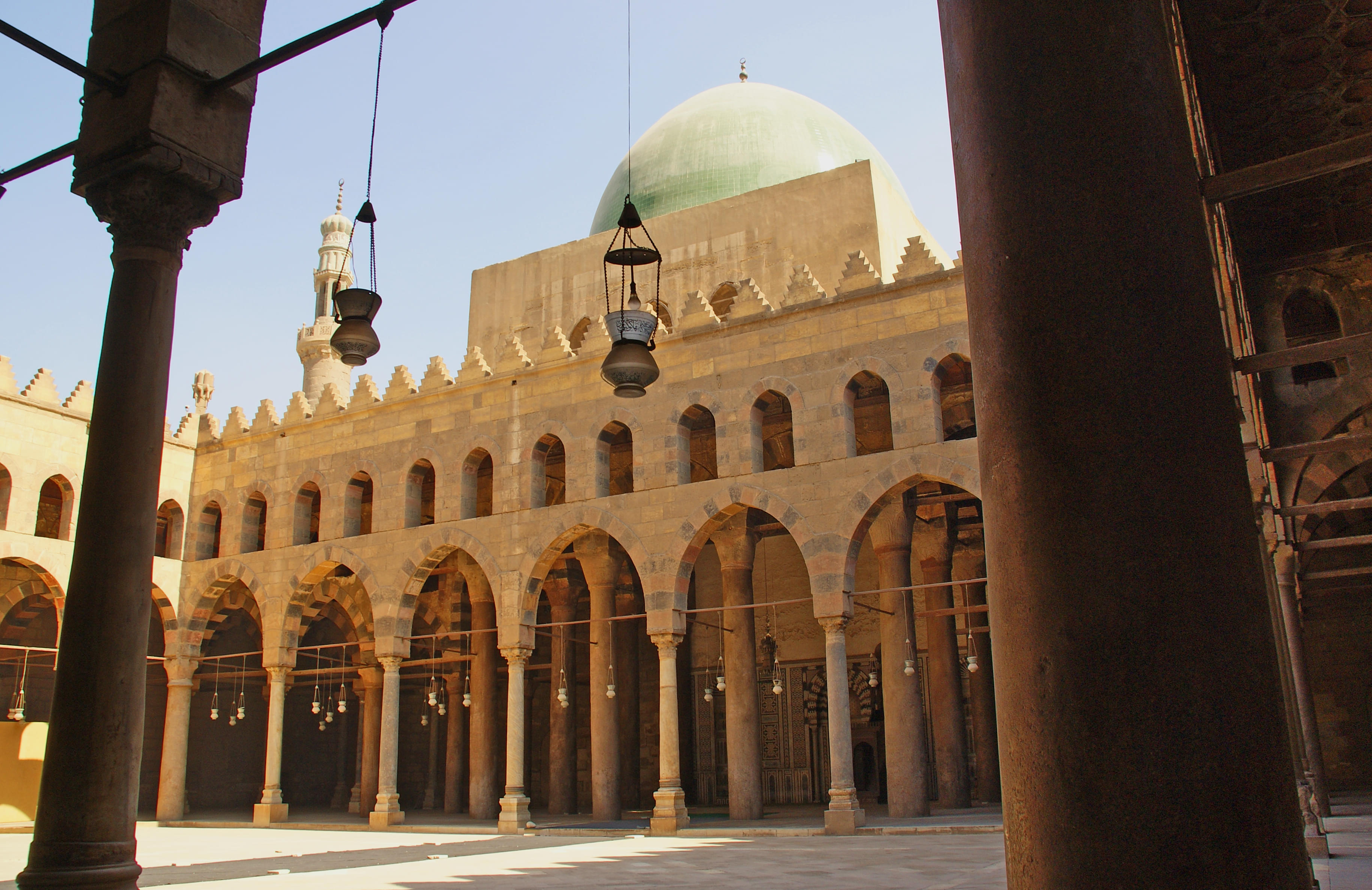 Walk Through the Gates of the Past at the Al-Nasir Muhammad Mosque