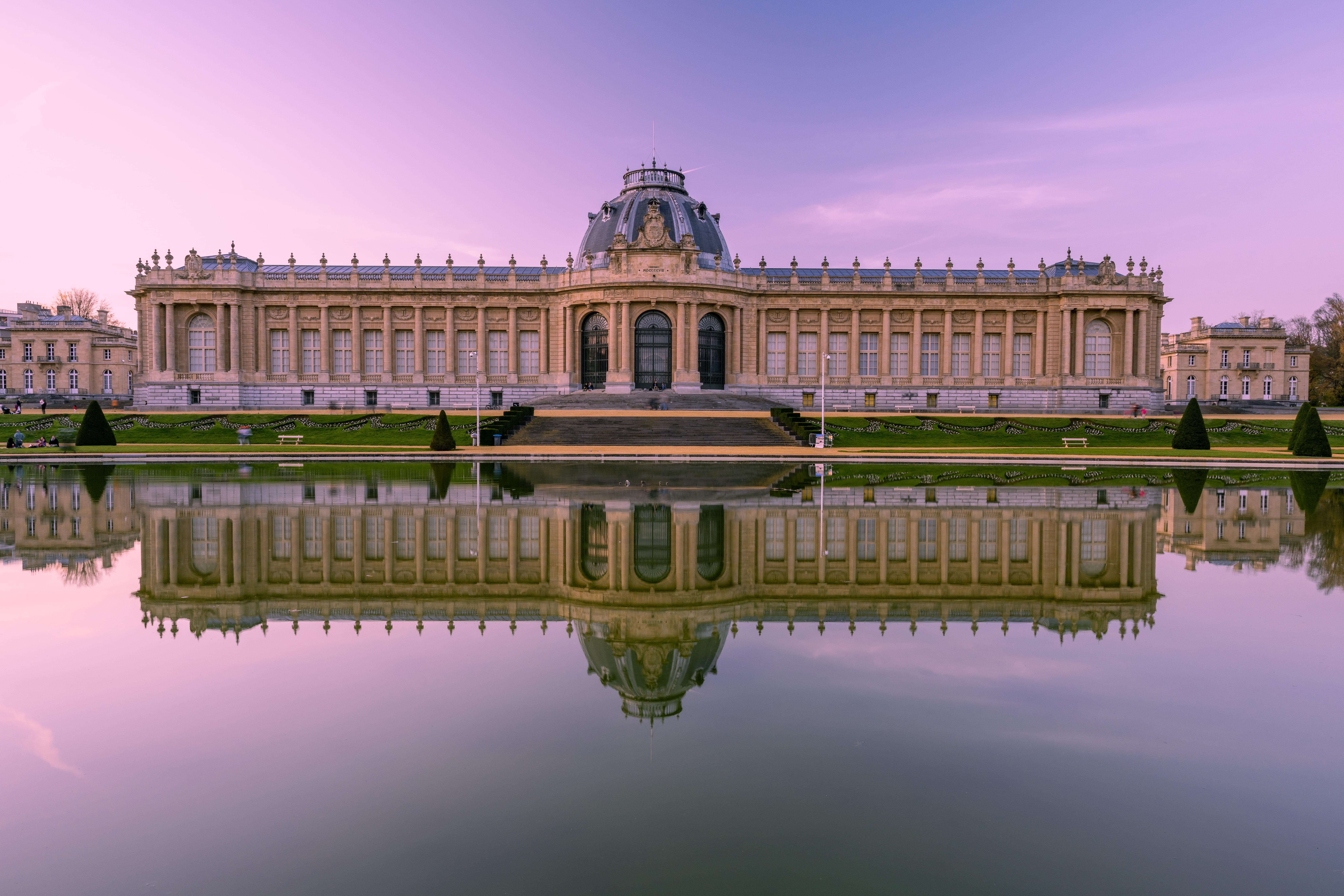 Versailles from Paris