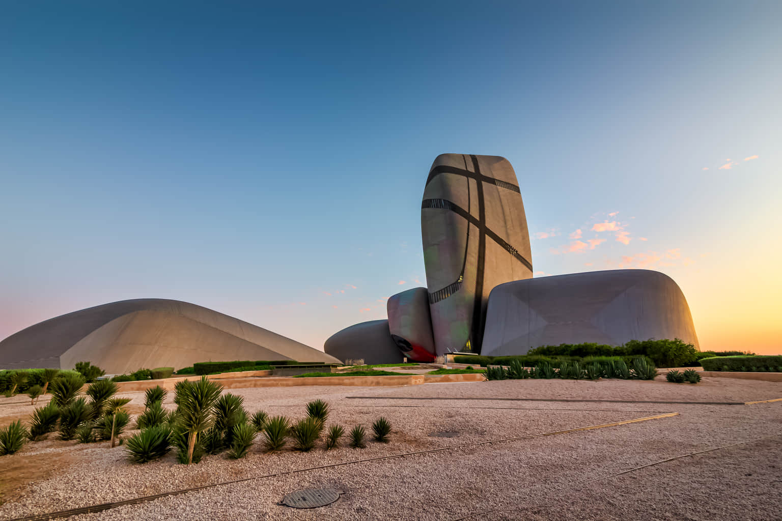 King Abdulaziz Center for World Culture, <em>Dammam</em>