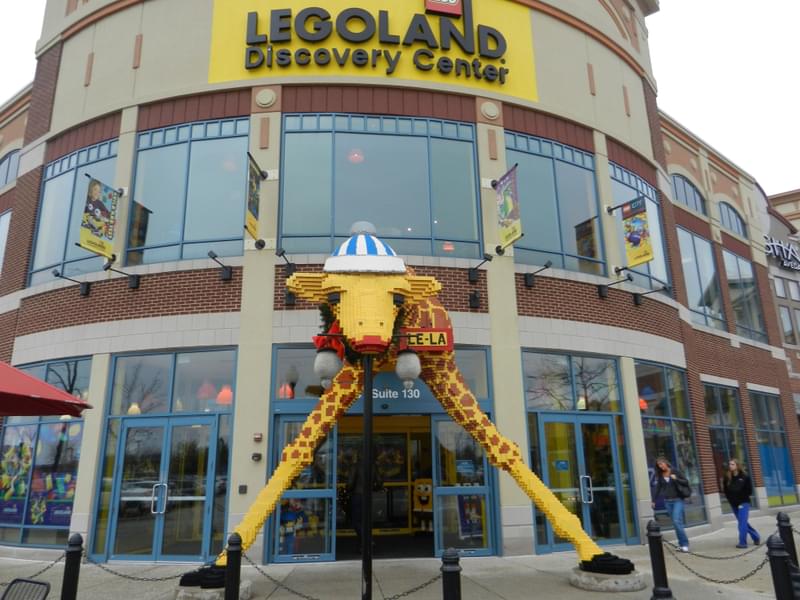 Legoland Discovery Center Tokyo Tickets