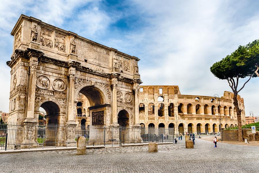 Colosseum Arena Floor