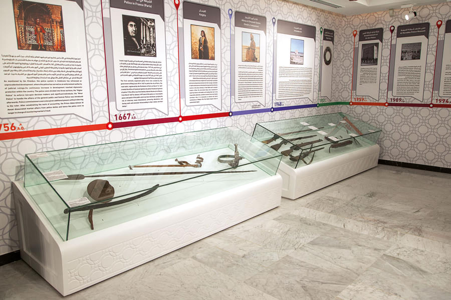 Step into the rich history of Al Ain Museum