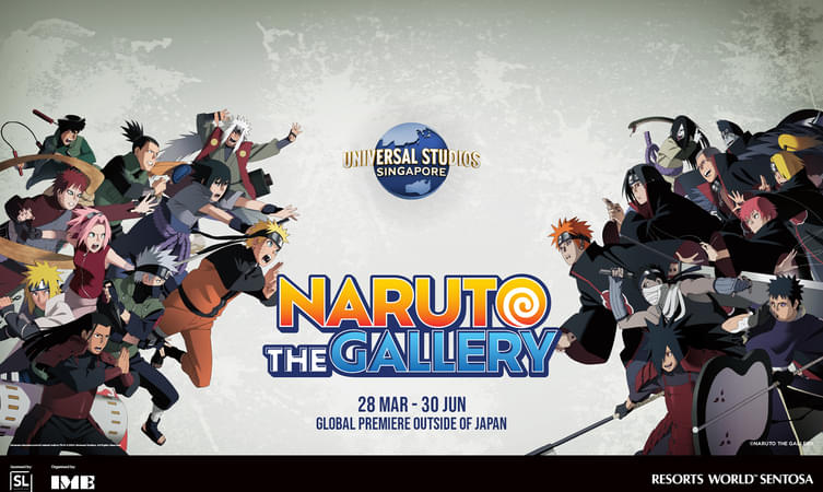 Naruto: The Gallery