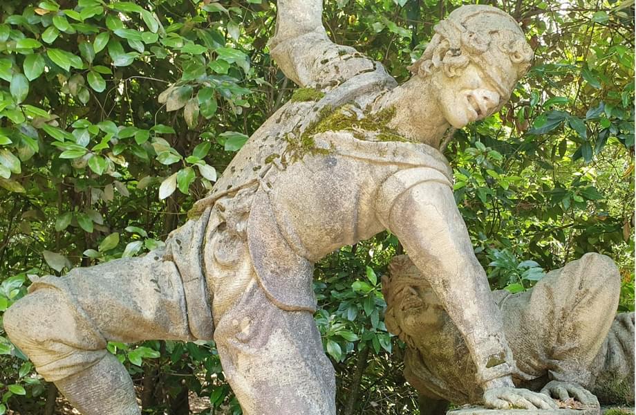 View the Antique Statues at Boboli Gardens