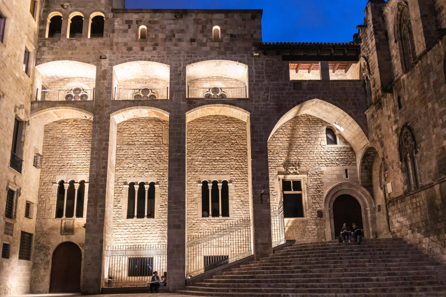 Barcelona History Museum MUHBA