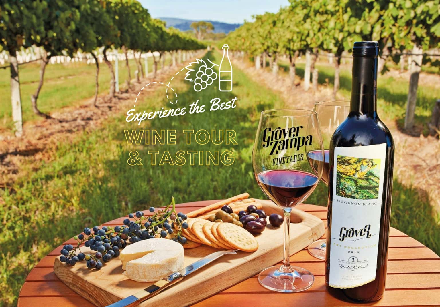 Grover Zampa Wine Tour and Tasting, Bangalore