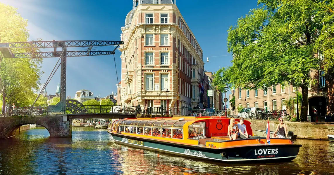 Amsterdam Canal Cruise Image