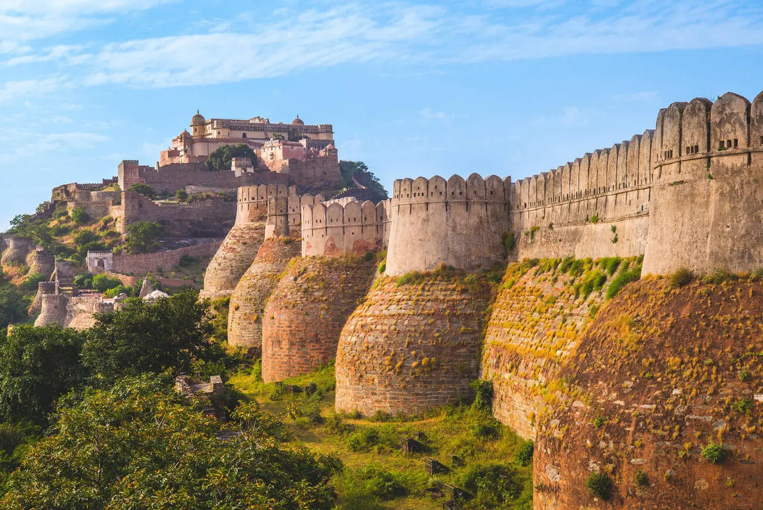 Walk the Great Wall of India