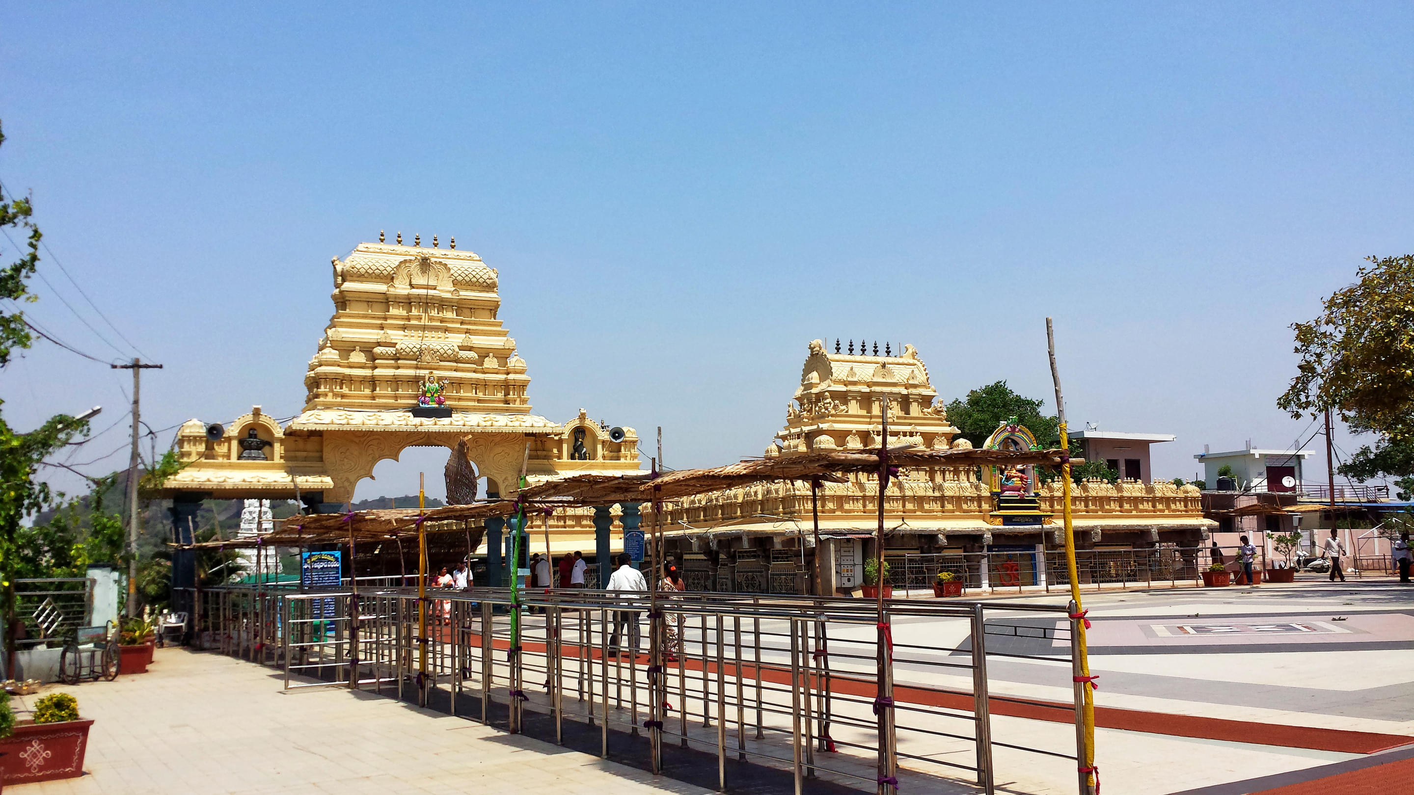 Padmakshi Temple Overview