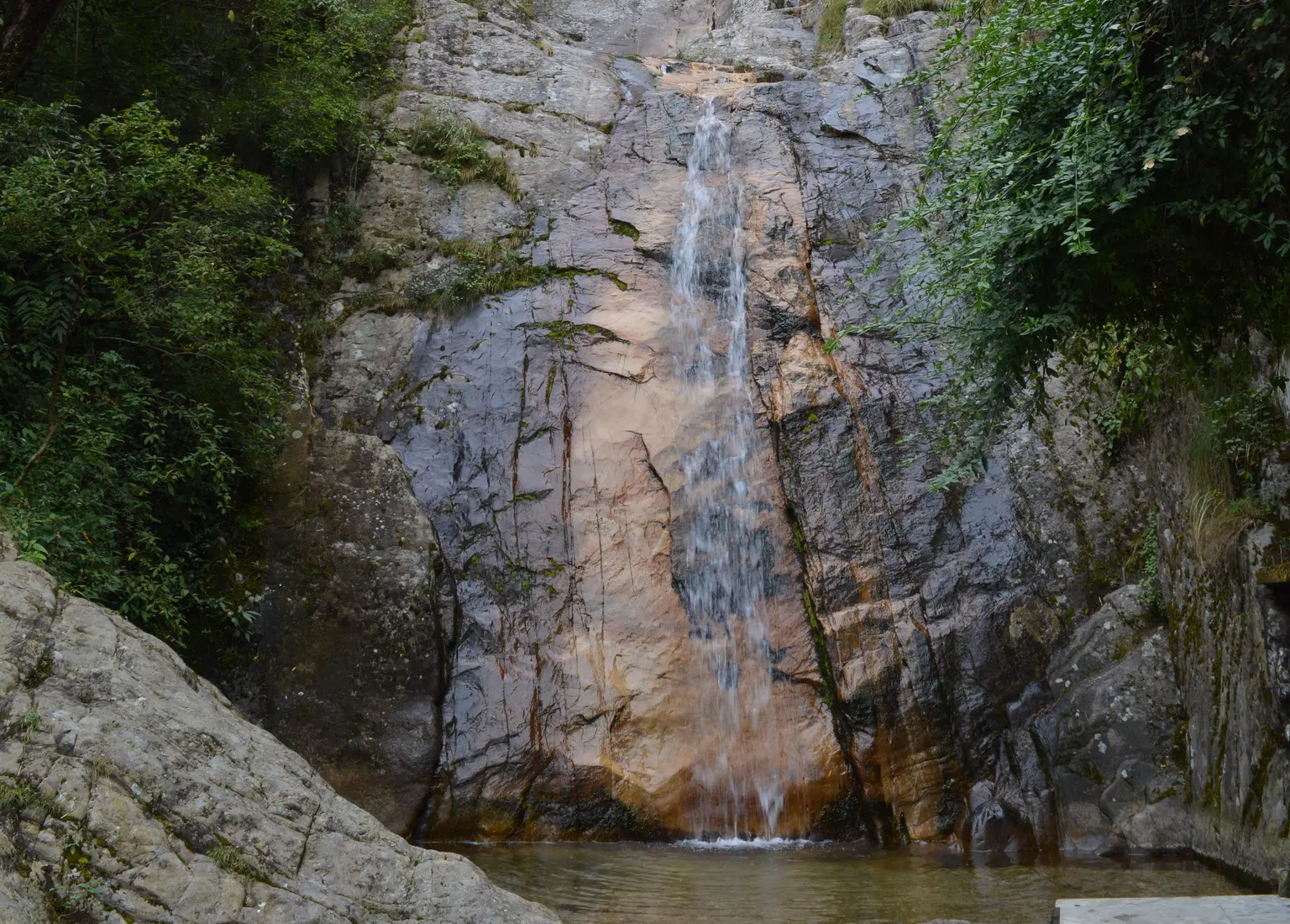 Rudradhari Waterfall