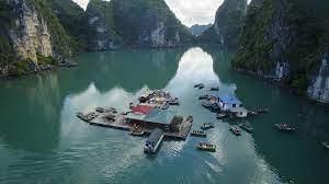 Vung Vieng Floating Fishing Viillage Overview