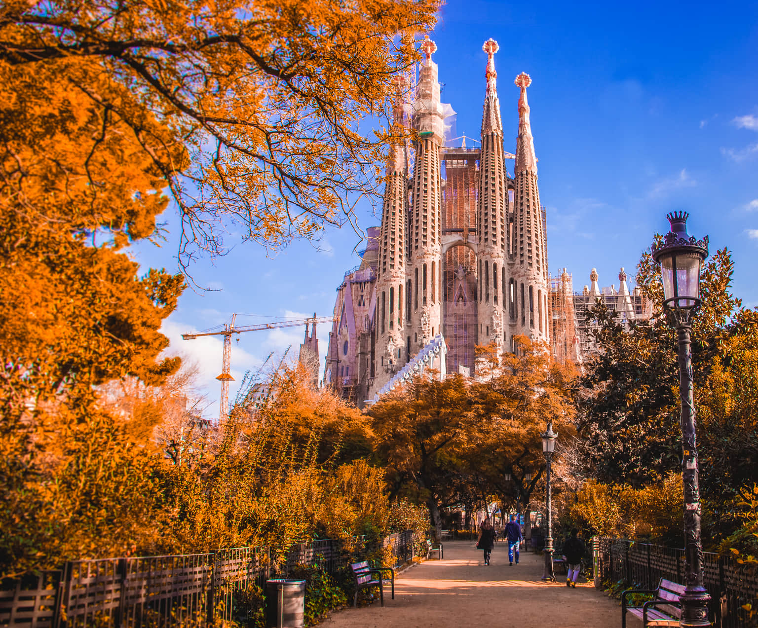 La Sagrada Familia, <em>Barcelona</em>