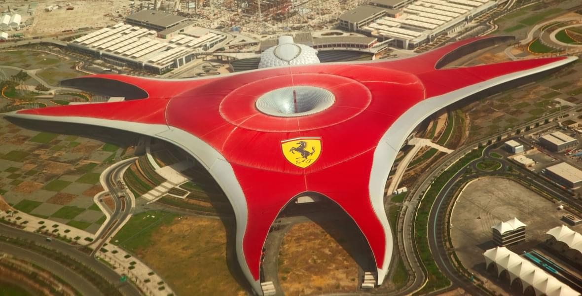  Visit Ferrari World Abu Dhabi