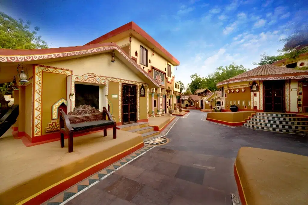 Chokhi Dhani Resort, Jaipur | Luxury Staycation Deal