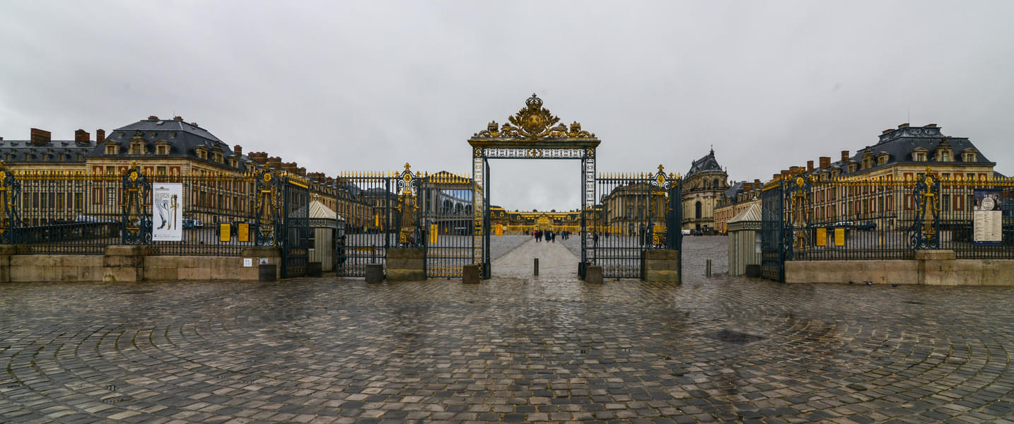 Gate of Honour(Grille d’honneur)