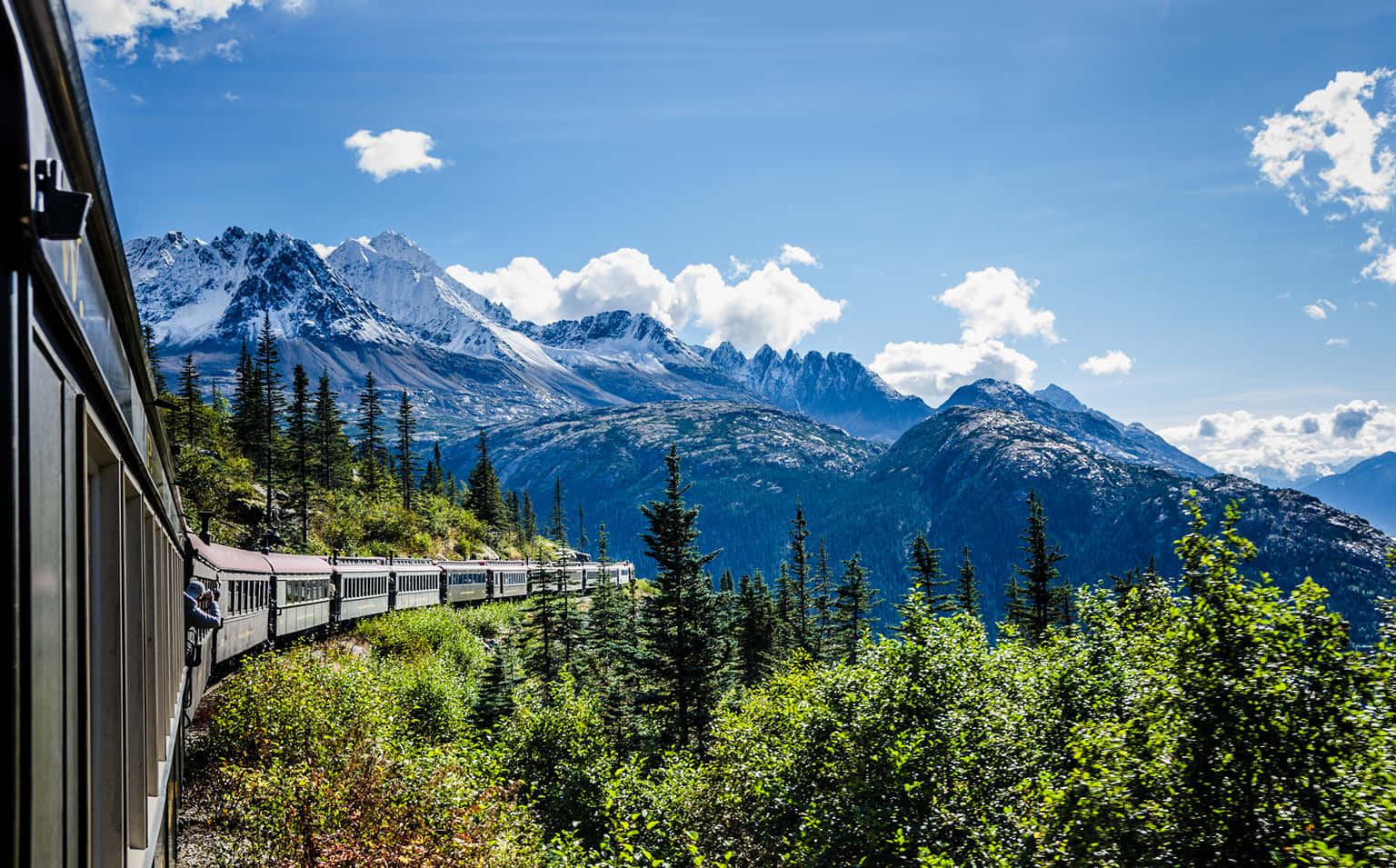 Scenic Alaska Railroad Journey with FREE Trip to Denali National Park