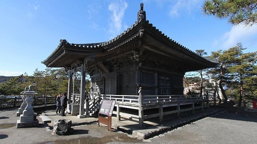 Godaido of Zuiganji Temple Overview