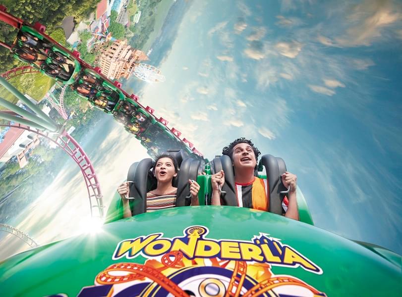 Wonderla Amusement Park Tickets, Kochi Image