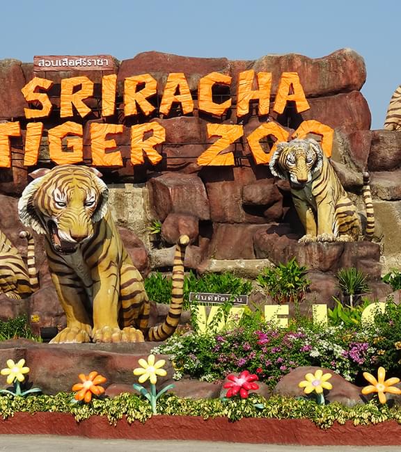 Sriracha Tiger Zoo - Klook