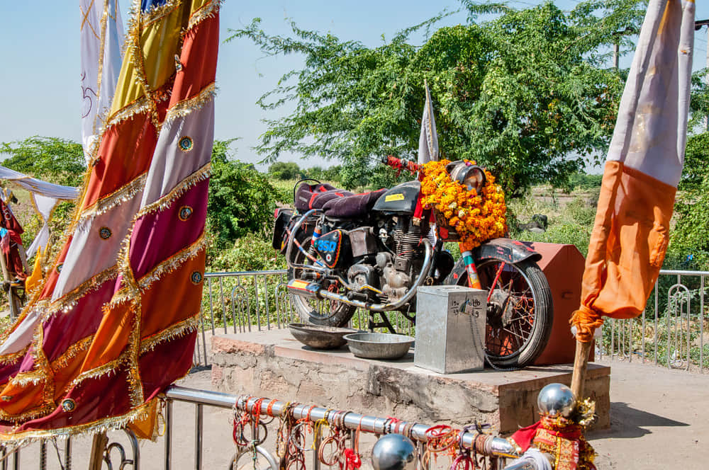 Om Banna Dham, <em>Rajasthan</em>