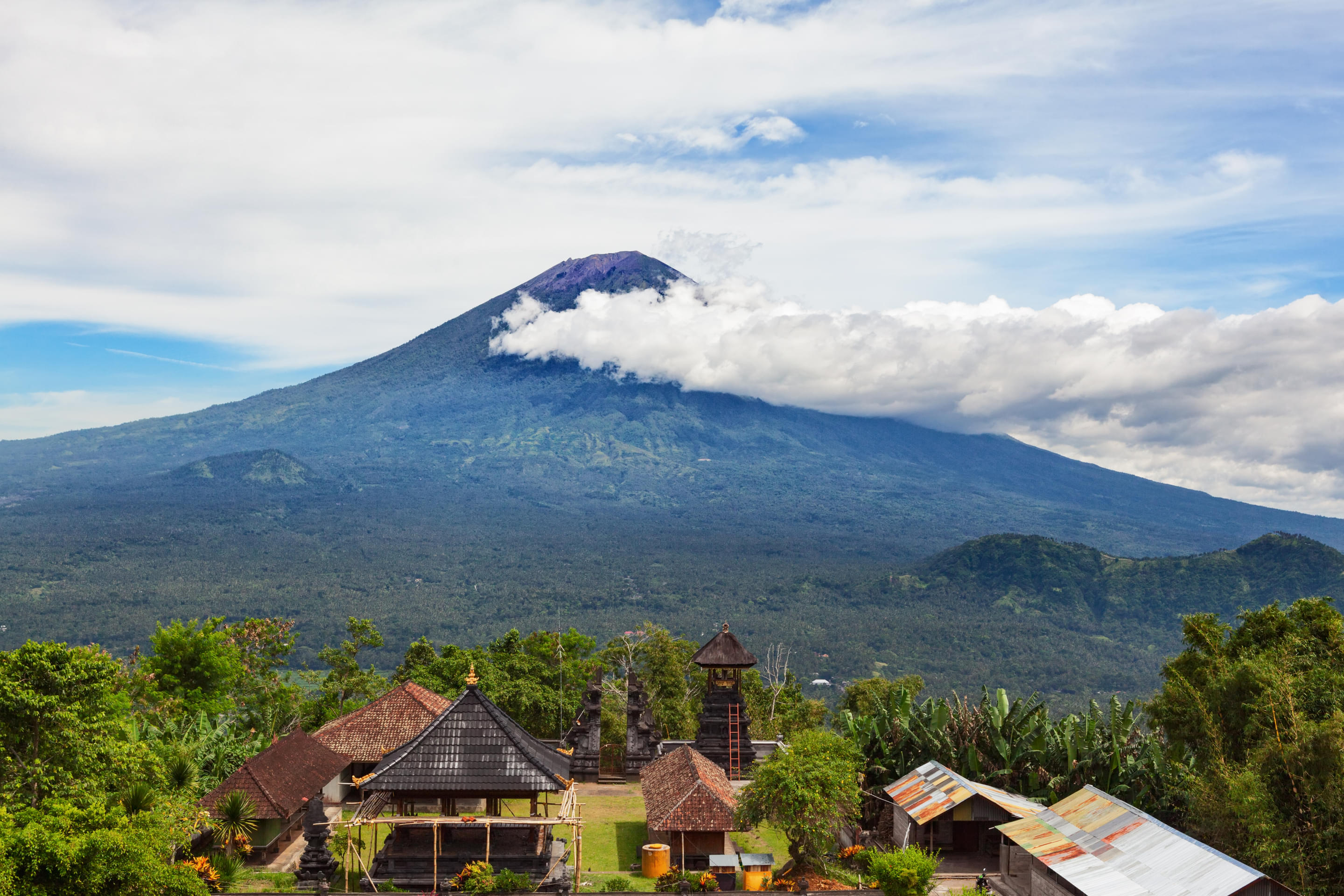 Mount Agung Overview