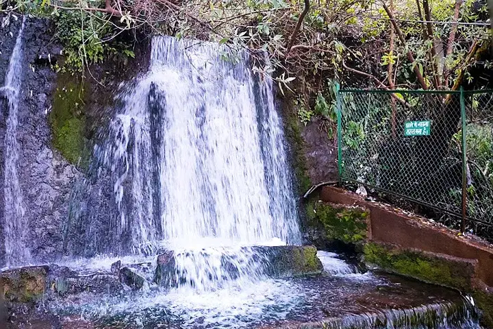 Woodland Waterfall