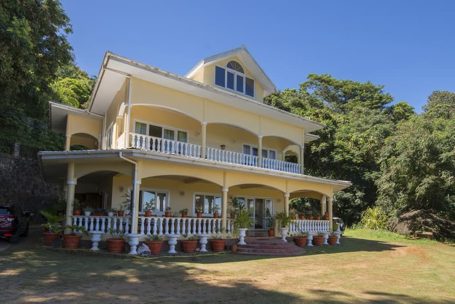 Sea Breeze Guest House Seychelles Image