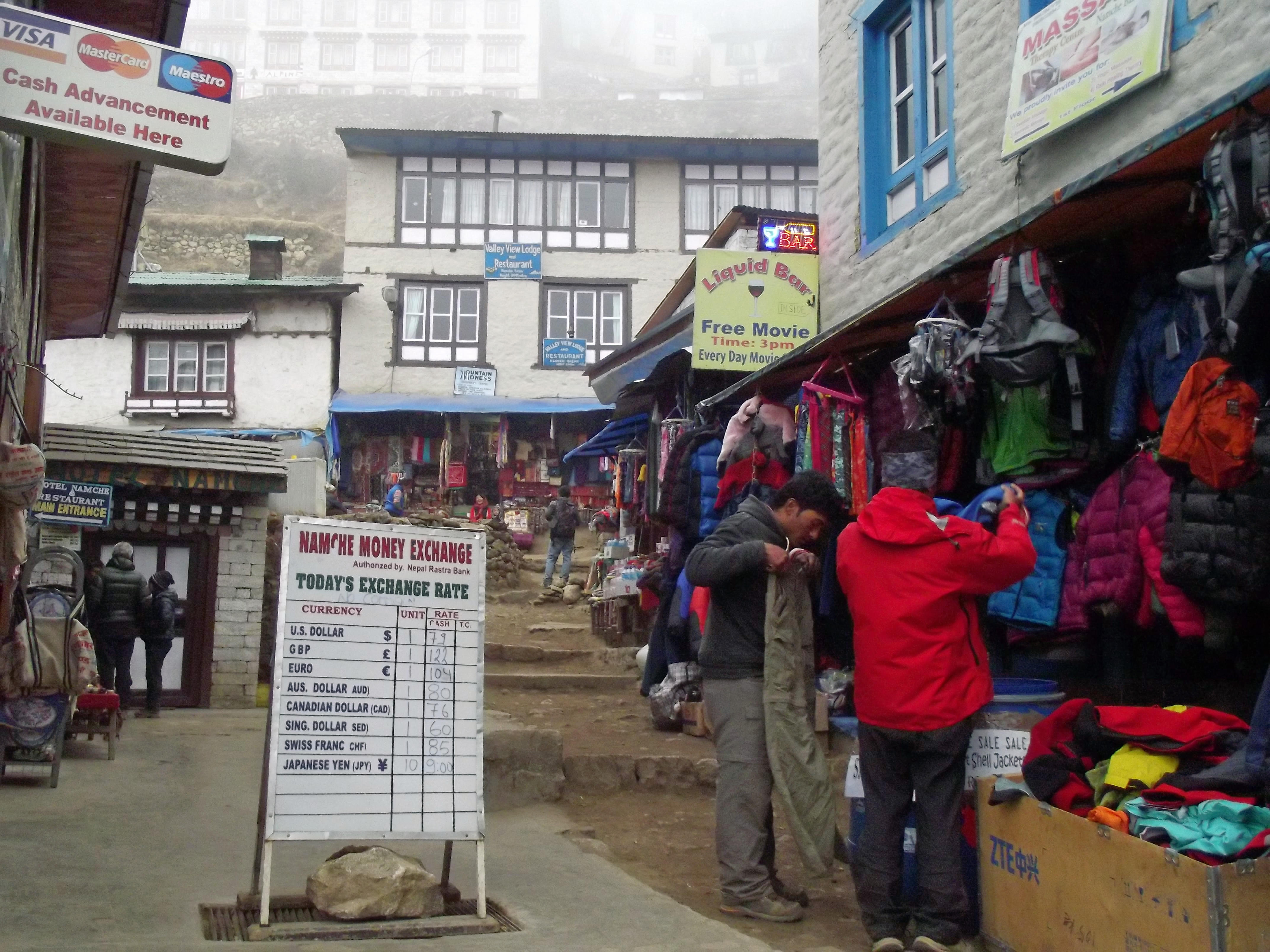 Namche Bazaar