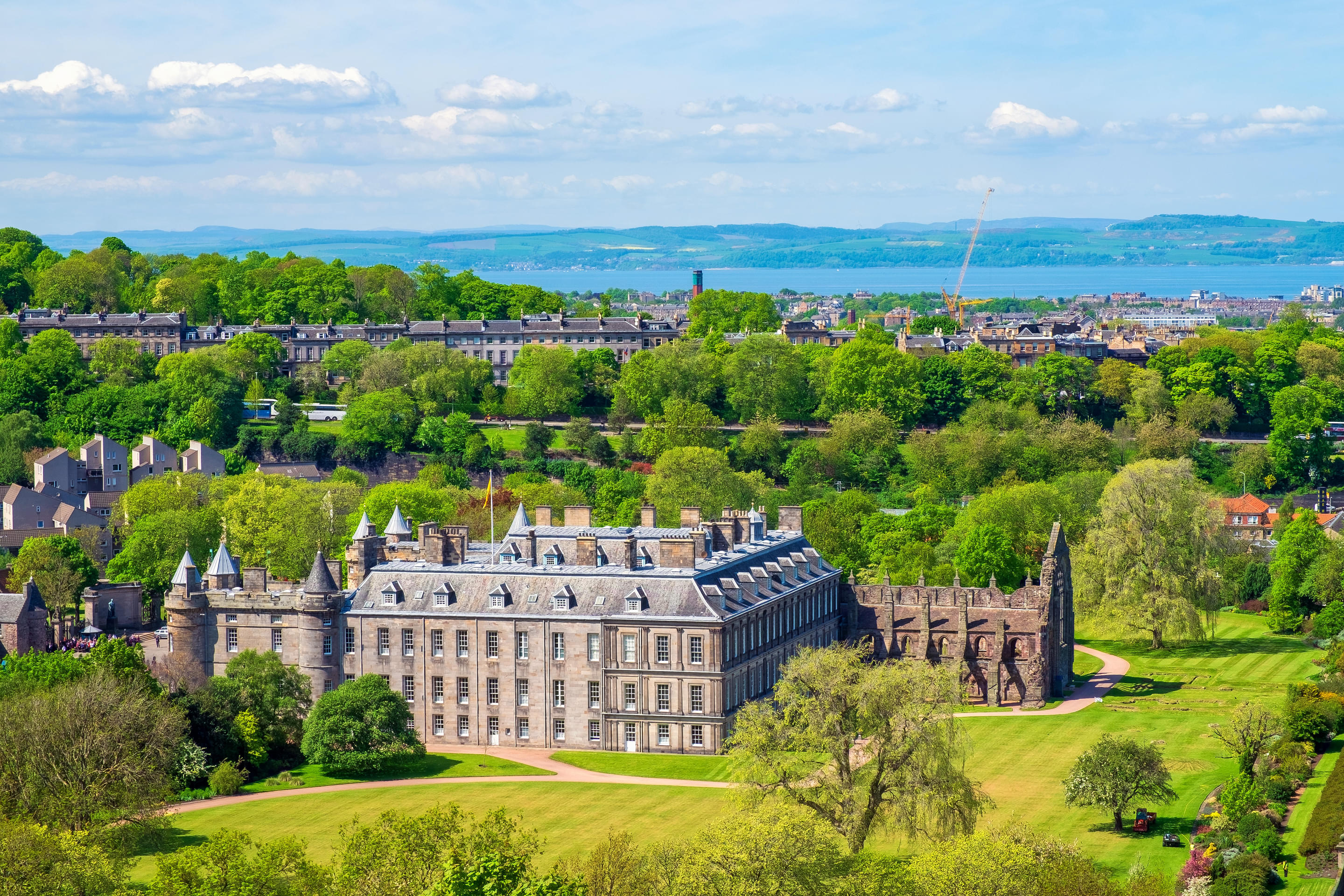 Palace Of Holyroodhouse Overview