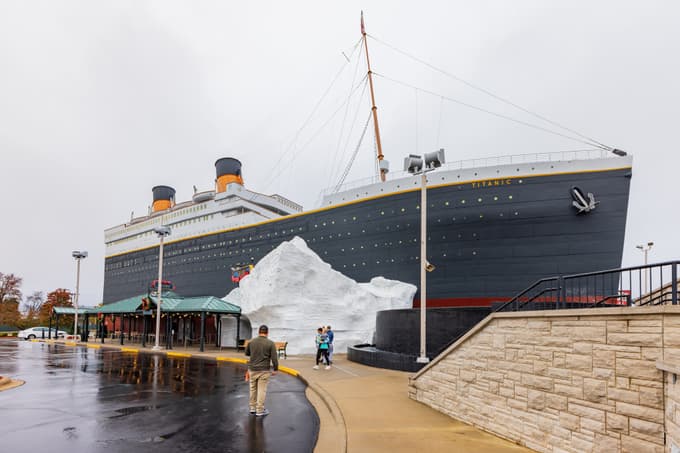 Visit the museum based on one of the biggest ships that ever existed, the Titanic