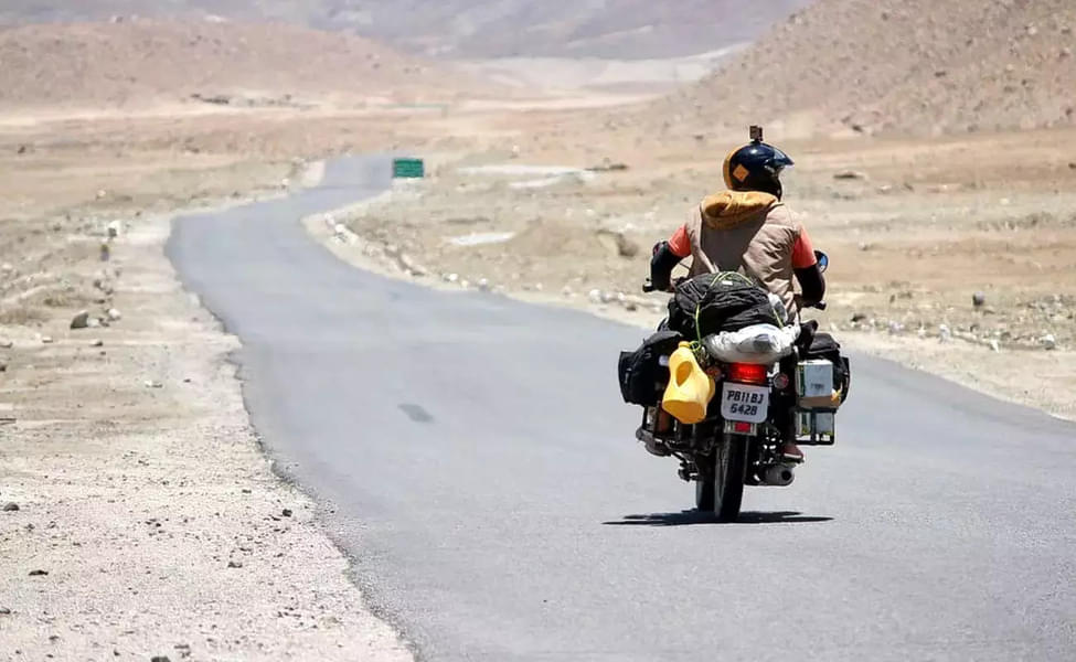 Bike Trip Srinagar Leh Manali Image