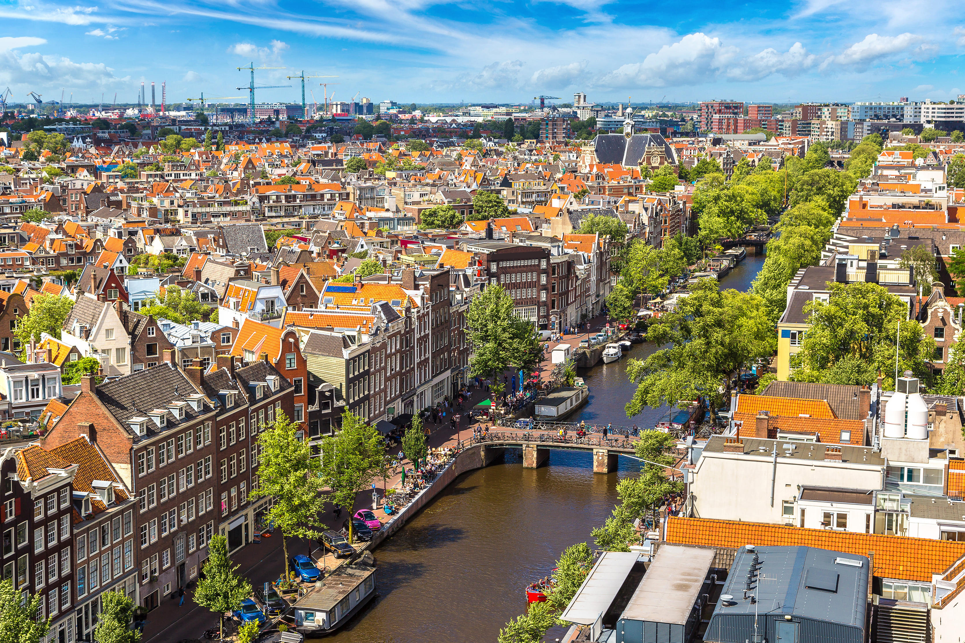 Amsterdam In October