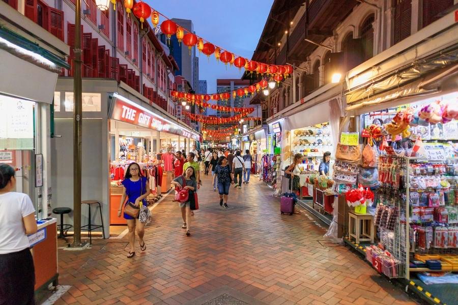 Go on a Puzzle Hunt in Chinatown